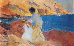 Femmes au cap rocheux