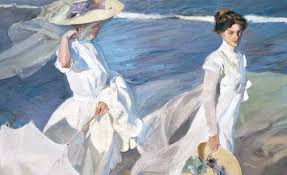 Promenade à deux, ressac